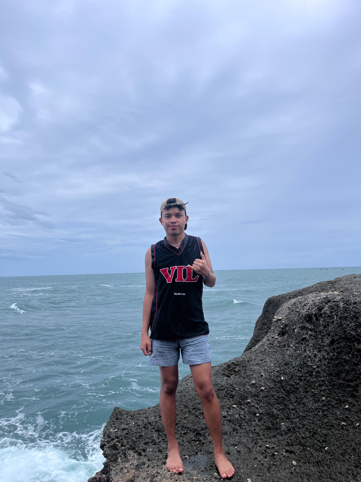Foto Evan Natanael Perangin angin